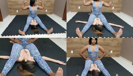 Hardcore Belly Sitting Fetish By Rossa Part1