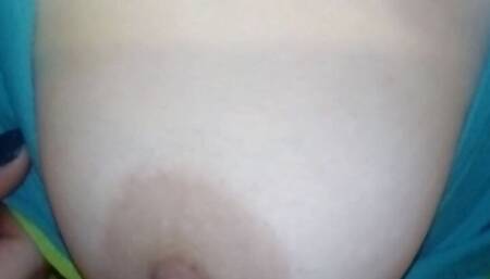 I'm showing what's under my dress