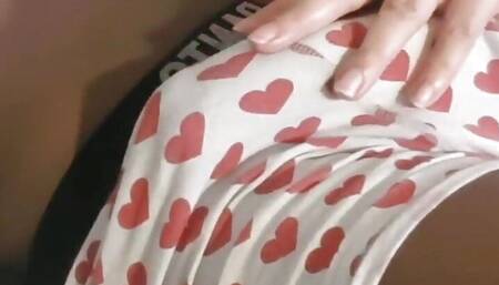 WildEnglishBBW licking sucking BBC Nata4sex nipples teasing his cock