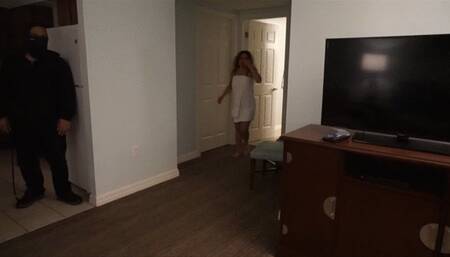 Debbie D in: Debbie's Creepy Bath WMV