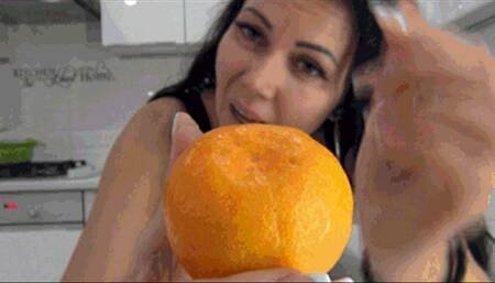 I swallow large slices of tangerine 2b