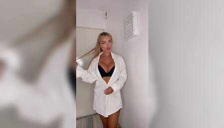 I'm not trying to be sexy????