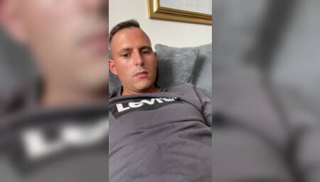 Lick my cheese dick clean and cum ????????