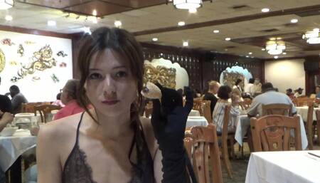 Behind the Scenes// dimSum with @lildoeeyes