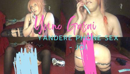 Yuno Gasai- Yandere Phone Sex JOI 