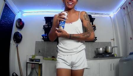 cream pie withhuge cumshot