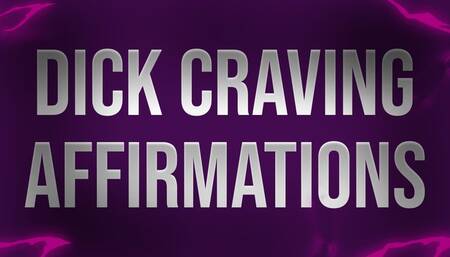 Dick Craving Affirmations for Curious Bisexuals