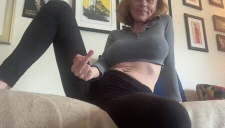 Come On Beta, Suck My Big Clit Like It's A Big Dick Explicit Full Pussy Video by Tara Smith