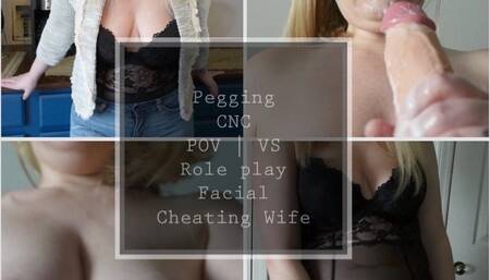 Wife Accused of Cheating Pegs You