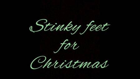 Stinky feet for Christmas