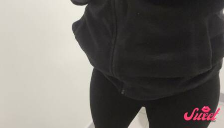 I masturbate in the restroom at work