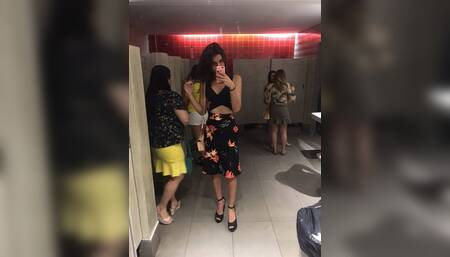 Nikki Montero in the UK with 2 british sluts, crossdresser and men big gangbang orgy