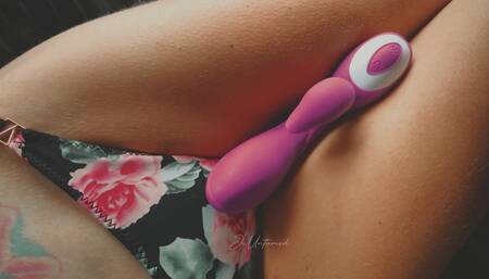 CUMMING ON NEW TOY!