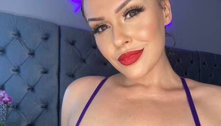 Purple Rain: Stroke It To My Thick Ass Body!