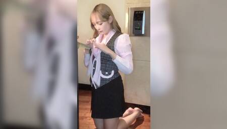 Have a subordinate give you a blowjob