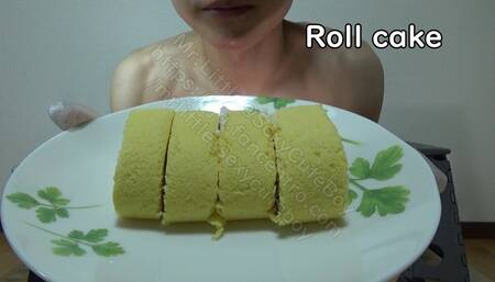 Naked Eating Masturbation Part7