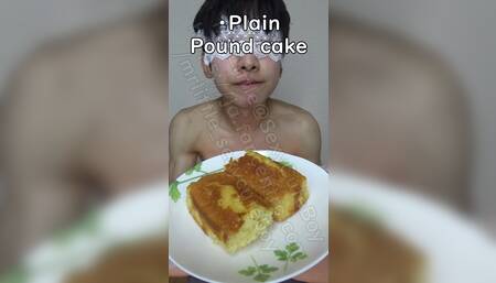 Naked Eating Masturbation Part8