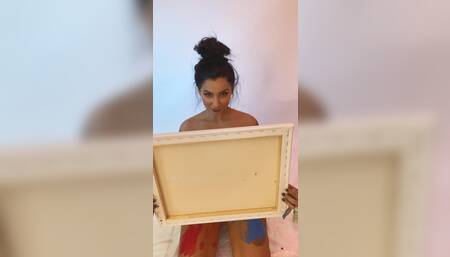 BODY PAINT SLUT ! ????