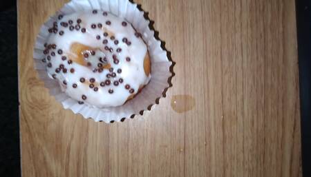 donutt withc cream