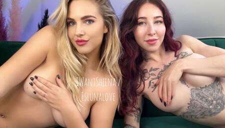 ASMR JOI TOPLESS DUO - NL.