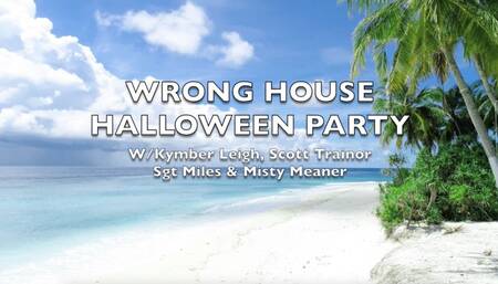 Wrong House Halloween Party