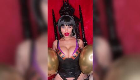Big Balloon Fetish ????