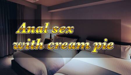 japanese crossdresser cowgirl gets creampie