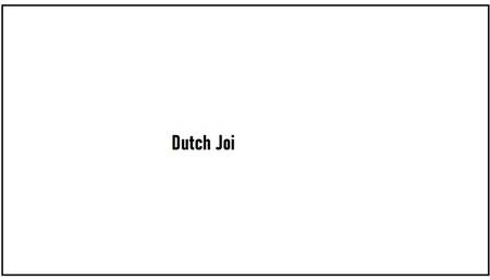 Dutch JOI