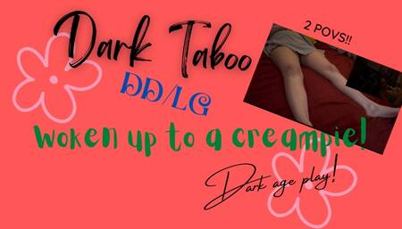 Dark Taboo || DD/LG || Waking up to a Creampie!