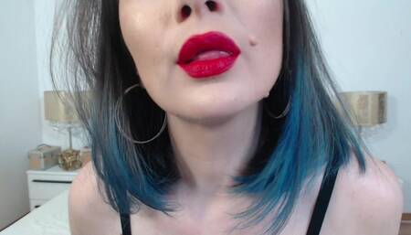 Lipstick time