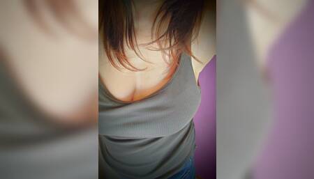 黒ストッキングでオナニーしました!