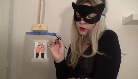 Painting process of the first picture ????????