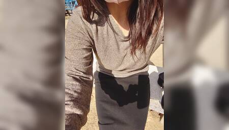 秋。　空気は乾燥しているのに…