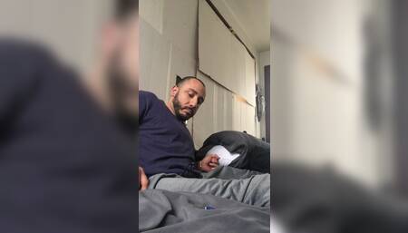 Shawn Savage Humps a pillow