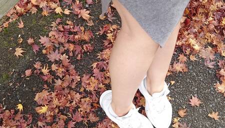 パンツを履いたまま