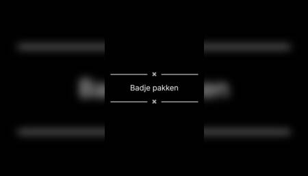 Badje pakken