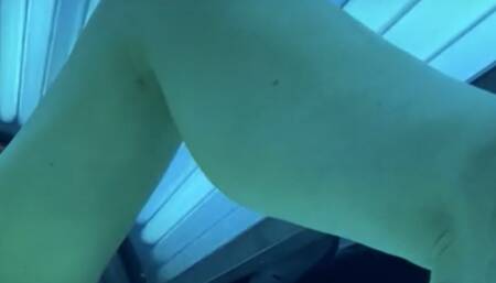 Naked in the Solarium