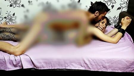 Giving slutty wife five creampies in a row in pronebone with closeup on each creampie