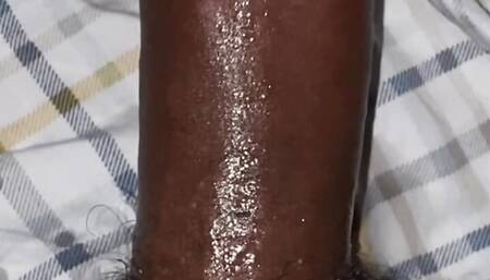 Big dick long edging with anal play and fleshlight