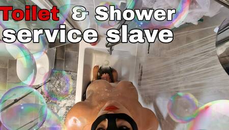 Toilet Slave Piss Shower Male Training Miss Raven Zero Ass Cleaning Licking Servitude Femdom FLR Husband Wife Dominatrix