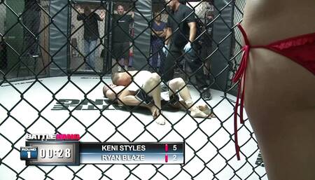 ZVIDZ - Kelly Divine Is The Prize Fuck For This Stud Who Won His MMA Match - 4K Ultra HD