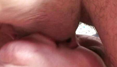 Very old chubby granny double penetration