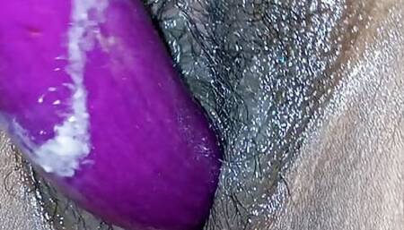 Desi Indian housewife playing herself with - series 2nd