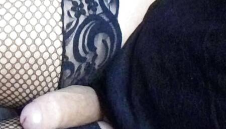 crossdresser masturbation