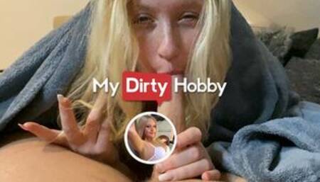 Barbie_Brilliant Wakes Up Horny & Swallows Her Bf's Dick Before Putting It Inside Her