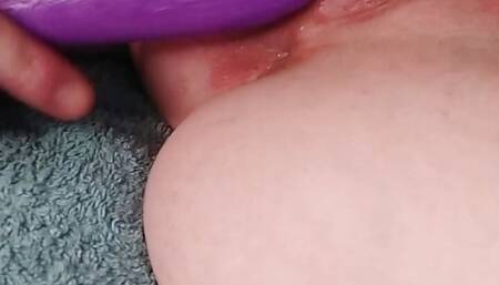 My neighbor licks my anus and dildo