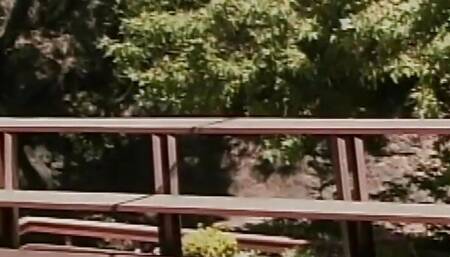 Blonde Lesbian Big Tits Squirting by the Pool!