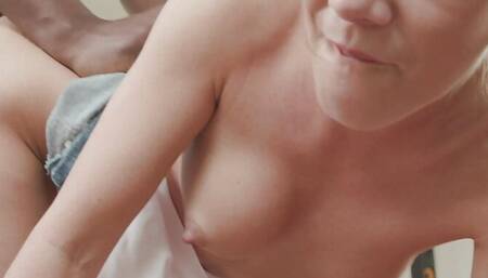 Pornstar Alexis Crystal Gets My Big Black Cock In Her Asshole - 4K teaser