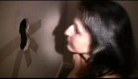 Hot Wife Naked Jen Sucks Another Cock At The Glory Hole! (mp4 sd)