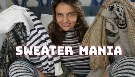 SWEATER MANIA by Domina Paulina
